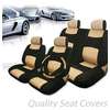 NEW 15PC UNIVERSAL MARVEL WOLVERINE CAR SEAT COVERS MAT  
