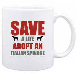   New  Save A Life , Adopt A Italian Spinone  Mug Dog
