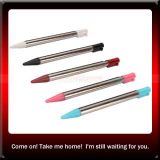 5pcs Colors Stylus Touch Pen Set Pack for Nintendo 3DS  