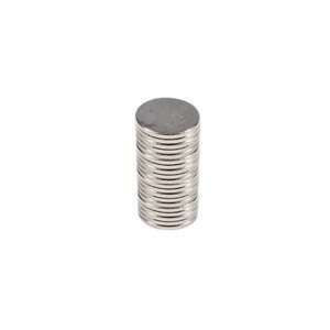  Super Strong Rare Earth RE Magnets (12mm x 1mm / 100 Pack 