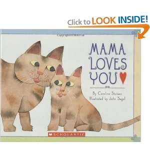  Mama Loves You [Hardcover] Caroline Stutson Books
