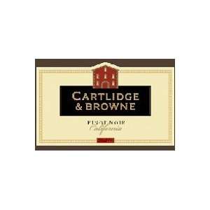  Cartlidge & Browne Pinot Noir 2008 750ML Grocery 