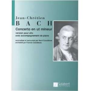  Bach, JC Concerto In C Minor   Viola And Orchestra 