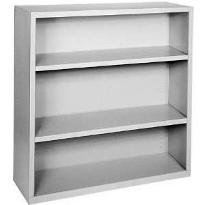  Elite Welded Steel Bookcase   36W x 12D x 42H