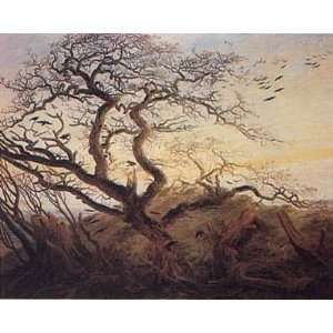   Caspar David Friedrich   Poster Size 29 X 23 inches