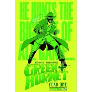    THE GREEN HORNET YEAR ONE #3 CASSADAY B&W VARIANT Toys & Games