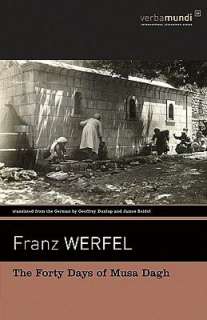   Franz Werfel, Godine, David R. Publishers, Inc.  Paperback, Hardcover