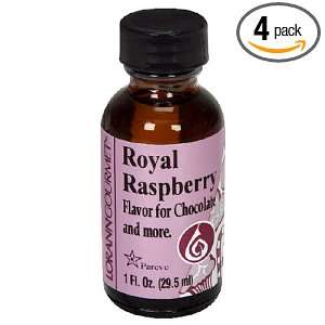 LorAnn Oil Soluble Flavors for Chocolate, Royal Raspberry Oil, 1 Ounce 