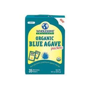 Wholesome Sweeteners Blue Agave Packets Grocery & Gourmet Food