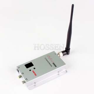   Audio AV Transmitter Receiver 1 to 3km Distance Digital Display  