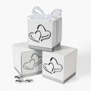  12 LOVE WEDDING FAVOR BOXES 
