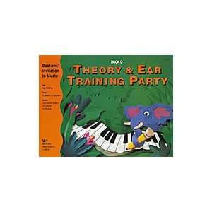  Theory & Ear Training Party Book D Musical Instruments
