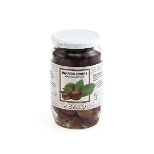French Whole Roasted Chestnuts   15 oz  Grocery & Gourmet 