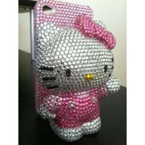   Whole Body Swarovski Crystal Case Pink Cell Phones & Accessories