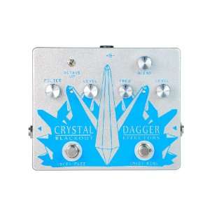   Crystal Dagger Ring Mod/Phaser/Fuzz Pedal Musical Instruments