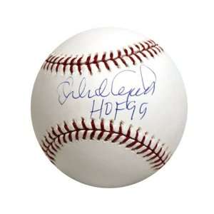  Orlando Cepeda Autographed Baseball  Details HOF 