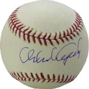  Orlando Cepeda Autographed Ball   Official Major League 