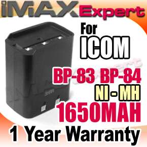 BP 83A Battery for ICOM IC 2SAT IC 3SAT IC 24AT IC M7