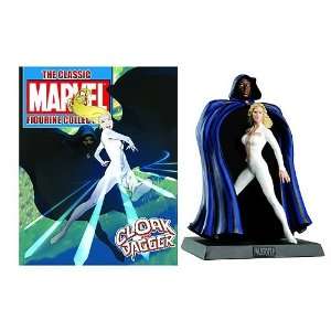  Marvel Cloak and Dagger Collection Magazine and Figure 