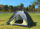   Double Layer Camping Tent Canopy Shelter Easy Setup 3 Person 3 Season