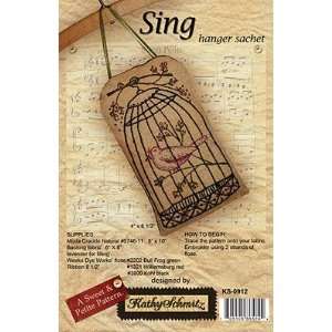  Sing (Sweet & Petite)   Embroidery Pattern Arts, Crafts 
