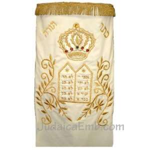  Kesser Design Torah Mantle Gold Cell Phones & Accessories