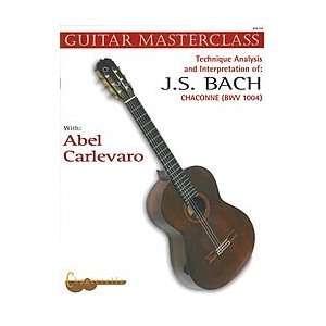  Abel Carlevaro Guitar Masterclass IV Bach Chaconne 