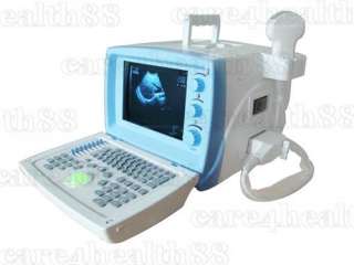 CE Portable Ultrasound Scanner machine+linear convex A2  