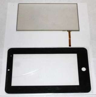   TouchScreen Digitizer_Android Tablet PC WM8650 MID/aPad/Eken 2.2/2.3