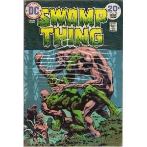  Swamp Thing #10 Comic Book 
