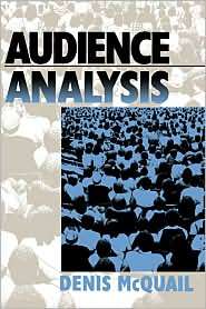 Audience Analysis, (0761910018), Denis Mcquail, Textbooks   Barnes 