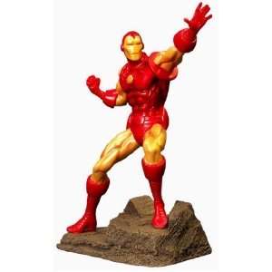  Avengers & Adversaries Iron Man Statue Toys & Games