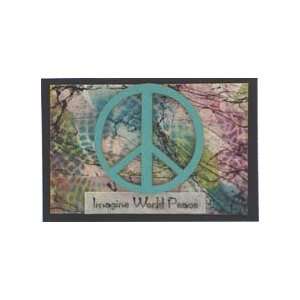  Peace Symbol Internet Passwood Book #534 * MADE IN THE USA 