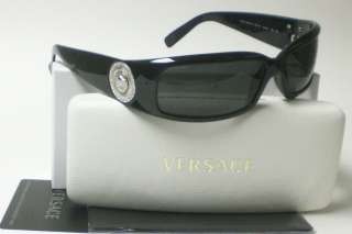 VERSACE 4044B Black GB1/87 Sunglasses 4044 B 4044 B  