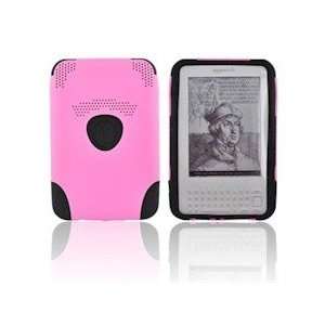  Trident Aegis Hybrid Case for  Kindle 3   Pink 