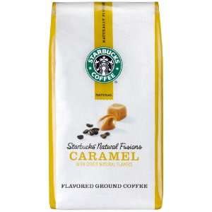 Starbucks Natural Fusions   Caramel, 11 Ounce Bag  Grocery 