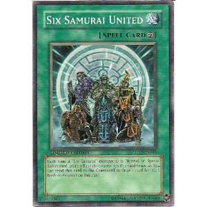  SIX SAMURAI UNITED GLD2 EN042 Common Toys & Games