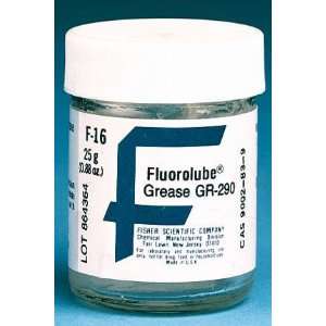 Fisher Fluorolube Grease, GR 290, Packaging Glass; Quantity 25g 