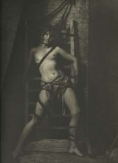 1936 William Mortensen Vintage Photogravure Print Grotesque Occult THE 