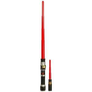   Star Wars Duel Action Lightsaber sith The Clone Wars Toys & Games
