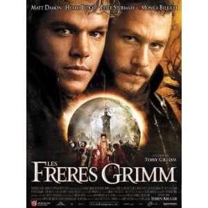  THE BROTHERS GRIMM (FRENCH   LARGE) Movie Poster