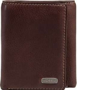  Fossil Hood Trifold Wallet in Brown ML3637200 Everything 