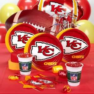  Kansas City Chiefs Deluxe Party Kit 