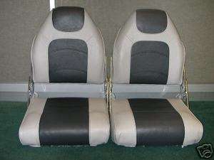 Brand New Deluxe High Back Lock & Lounge Boat Seat  