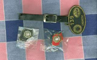 Union Local 139 Operating Engineers Watchfob Pins  