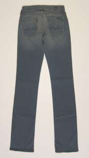 NWT 7 Seven For All Mankind jeans gummy Straight Leg in Underground 23 