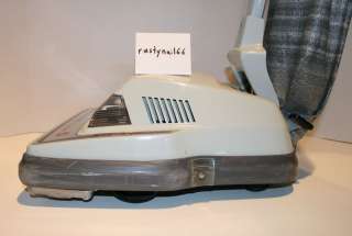 RARE Hoover Decade 80 with Edge Cleaning Model U4385 Vacuum   Vintage 