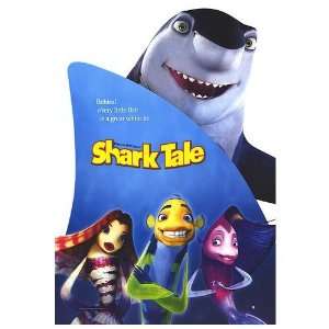  Shark Tale Movie Poster, 26.8 x 38.8 (2004)