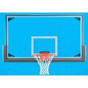  Goal Sporting Goods Official Glass Basketball Backboard 