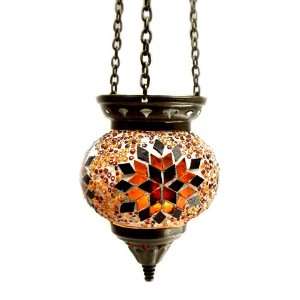  Turkish Glass Mosaic Lantern (small) 12